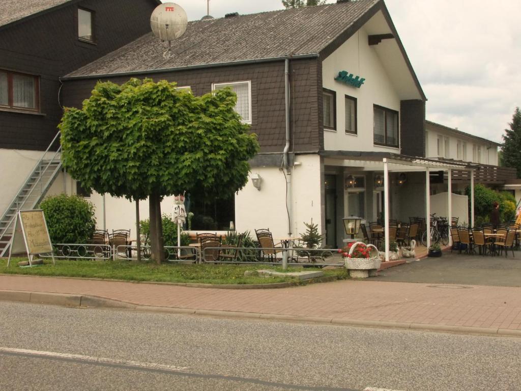 Hotel-Lindenhof Rauschenberg Zewnętrze zdjęcie