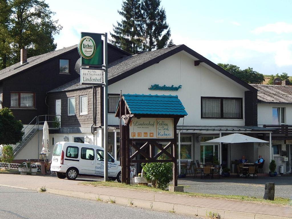 Hotel-Lindenhof Rauschenberg Zewnętrze zdjęcie