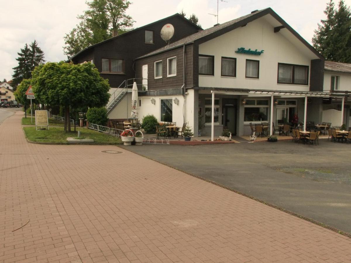 Hotel-Lindenhof Rauschenberg Zewnętrze zdjęcie